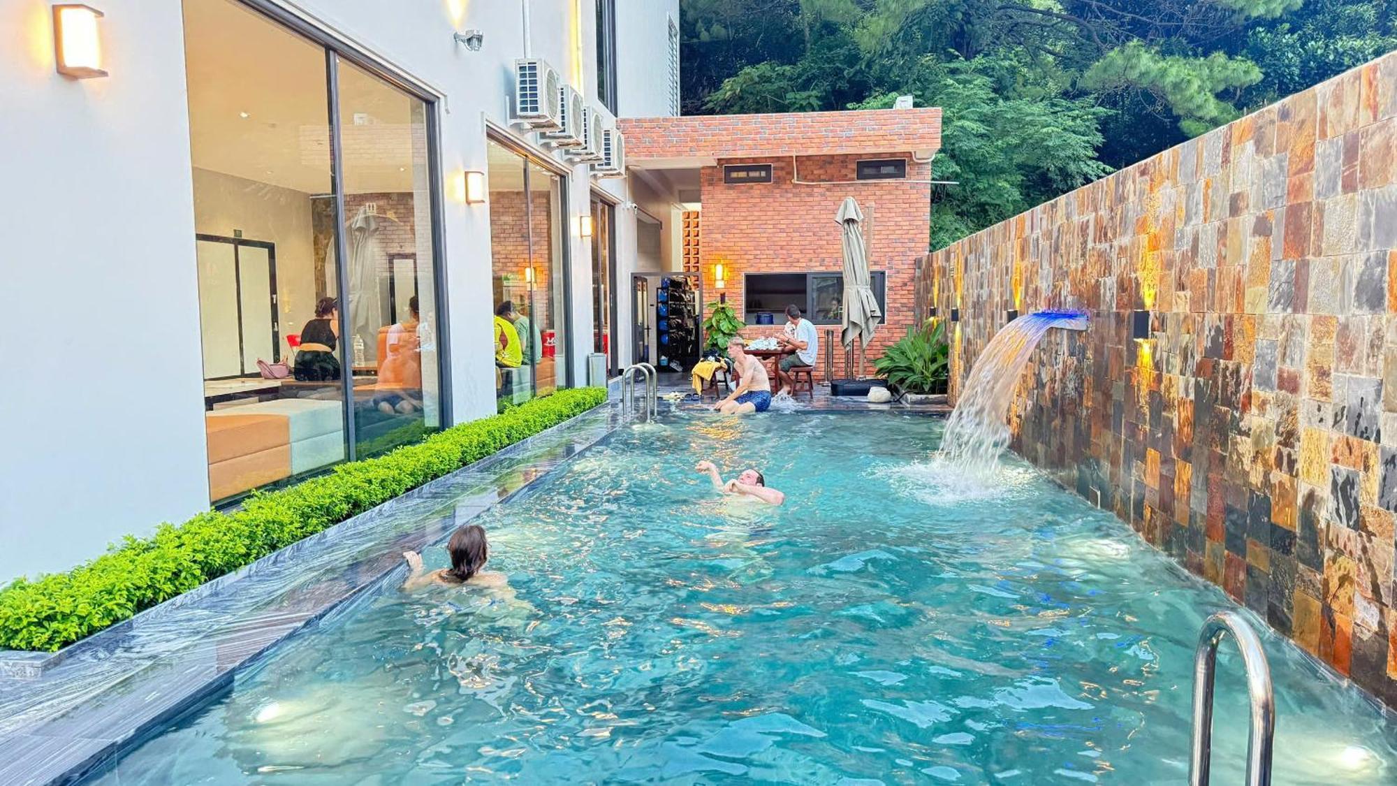 河江青年旅舍酒店 外观 照片